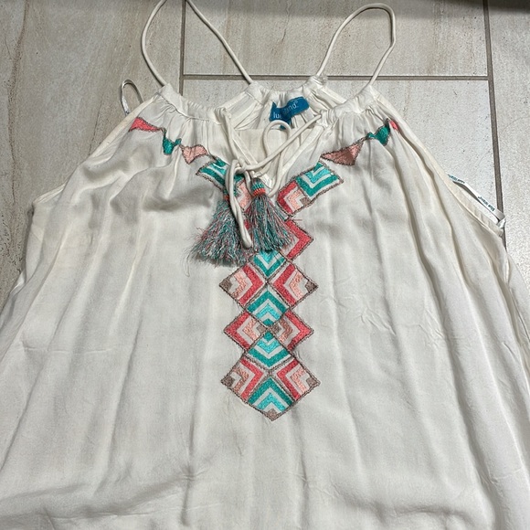 Blue Island Short and Tank Top Set - Picture 2 of 4